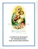 Spiritual Bouquet Card for Priests