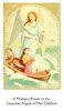 Mother's Prayer to Guardian Angel Holy Card