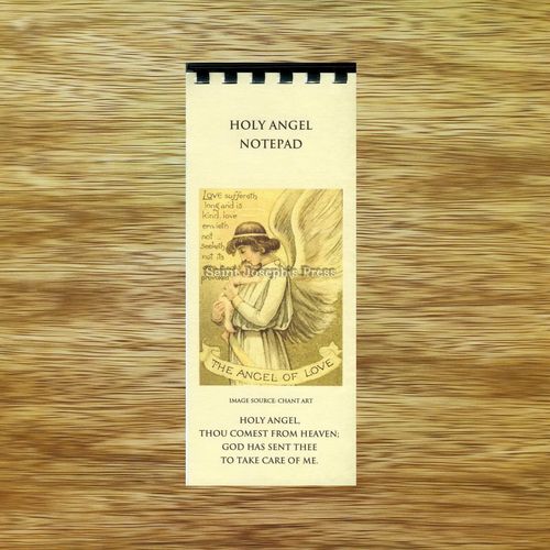 Angel of Love Notepad
