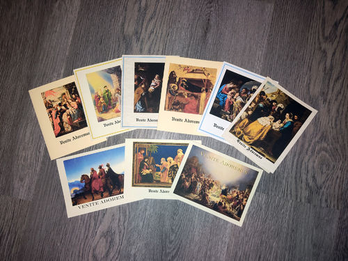 Venite Adoremus Epiphany Cards - Set of 9