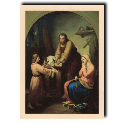 Patronage of Saint Joseph Holy Card