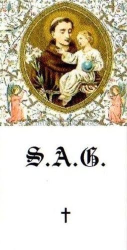 St. Anthony Guide Stickers