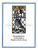Confirmation Congratulations Card - St. Joan of Arc