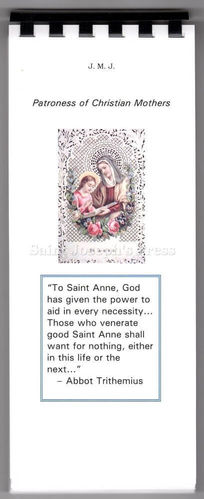 St. Anne Notepad