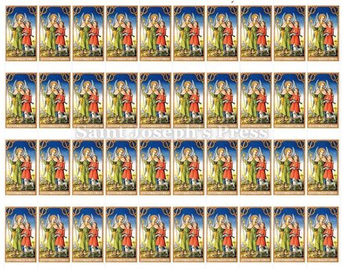 St. Raphael the Archangel Stickers