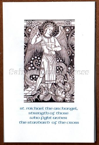St. Michael the Archangel Booklet
