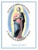 Mother of Divine Grace Graduation Invitation Card