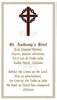 St. Anthony's Brief Prayer Card