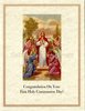 First Communion Congratulations Card #1