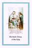 Gaelic Litany of Our Lady Prayer Card