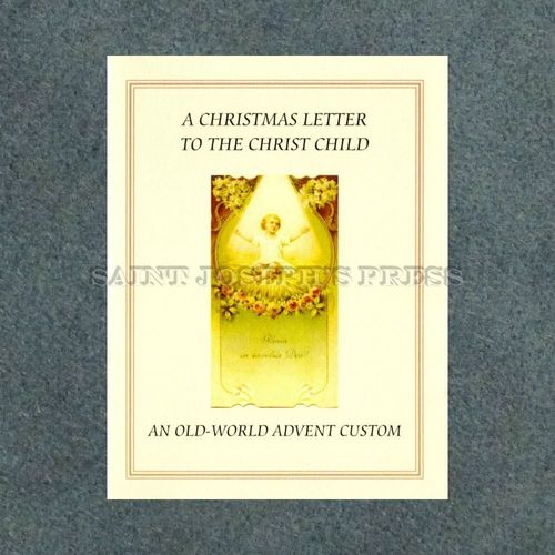 Christmas Letter to the Christ Child