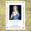 Litany of the Immaculate Heart of Mary Deluxe Holy Card