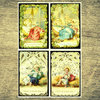Christmas O Antiphons Holy Card Set