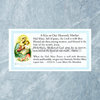 The Hail Mary Prayer Stickers