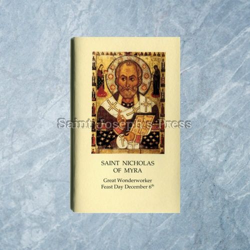 The Story of St. Nicholas of Myra - Great Wonderworker