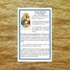 Fifteen Rosary Promises of the Blessed Virgin Mary Holy Card