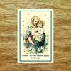 Patron Saint Holy Card - St. Joseph