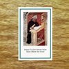 Patron Saint Holy Card - St. Albert the Great