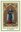 Patron Saint Holy Card - St. Louis IX