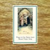 Patron Saint Holy Card - Blessed Virgin Mary
