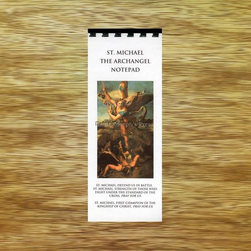 St. Michael the Archangel Notepad