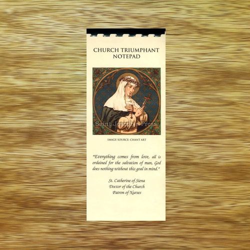 St. Catherine of Siena Notepad