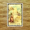 Angels & Christ Child Christmas Holy Card
