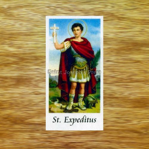 Saint Expeditus Stickers