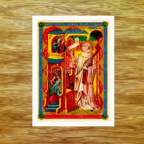 Saint Bernard of Clairvaux Stickers