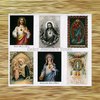 Sacred Heart of Jesus and Immaculate Heart of Mary Stickers