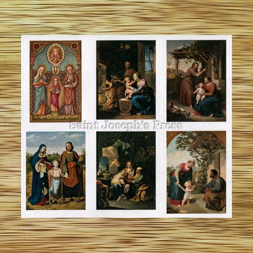 Holy Family Stickers
