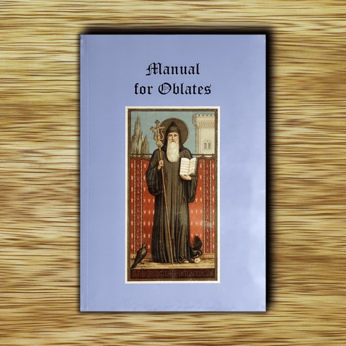 Manual for Oblates - Saint Benedict