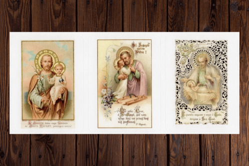 Saint Joseph Stickers - Set of 15
