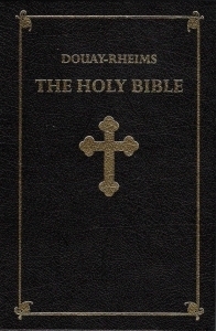 Douay-Rheims Bible - Challoner Edition- Hardbound Leather
