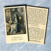 Saint Bridget of Sweden Holy Card