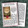 Prayers at Priest's Communion and for Holy Priest Prayer Card